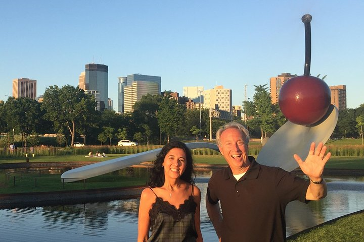 We'll see it all - parks and people, art and culture, history and life today.